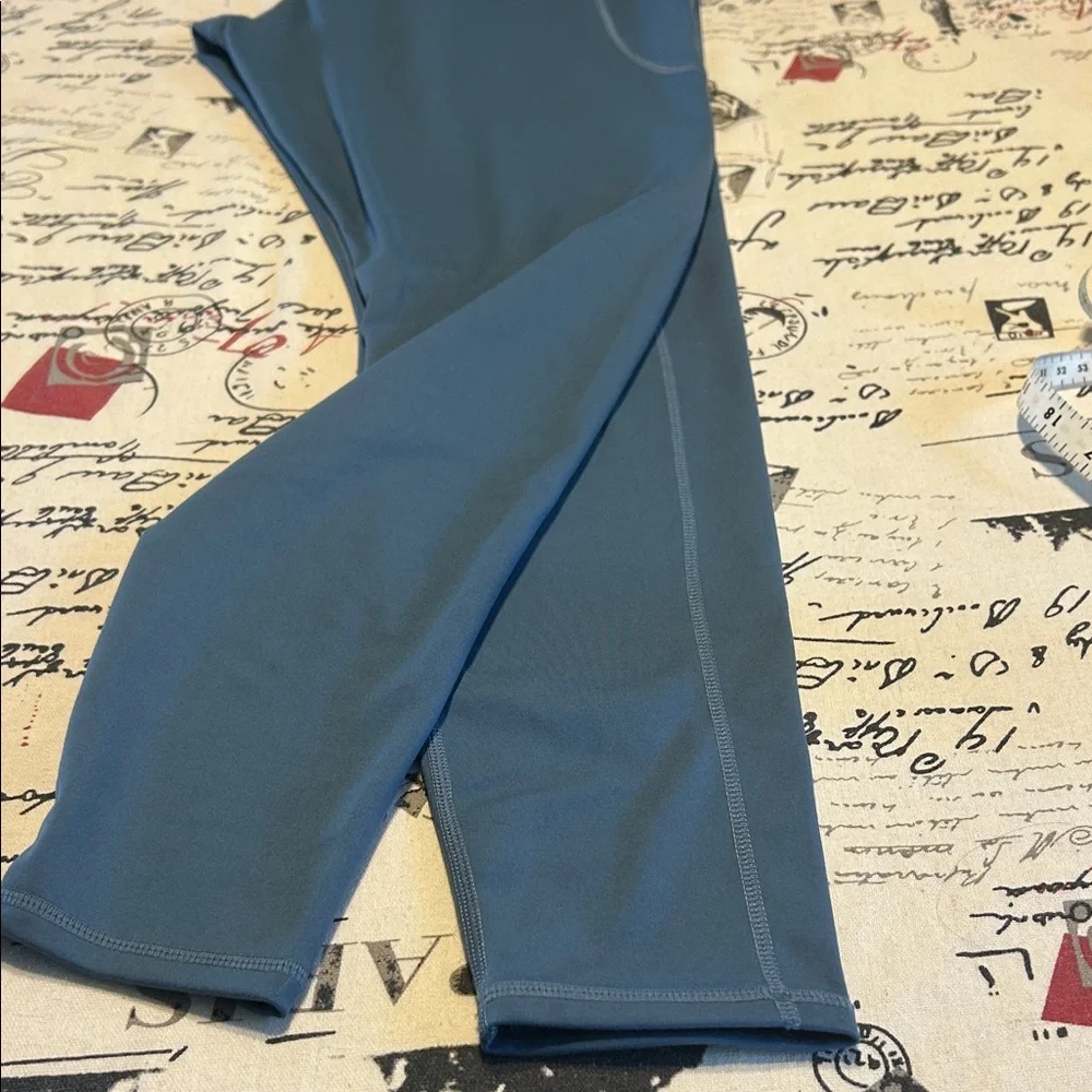 Elegant Women's Slate Blue Jeggings
